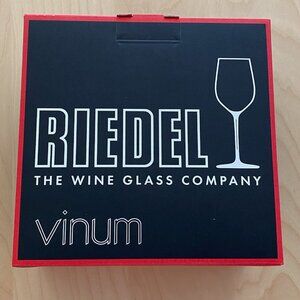 Riedel Vinum Set of 8 Glasses